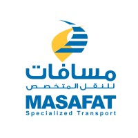 Masafat for Specialized Transport Logo