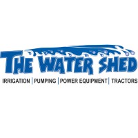 THE WATER SHED Logo
