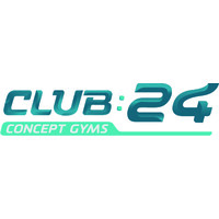 Club 24 Concept Gyms Logo