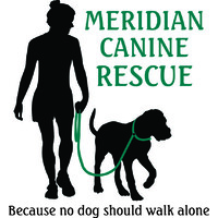 Meridian Canine Rescue Logo