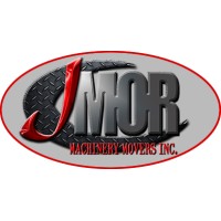 J MOR MACHINERY MOVERS, INC. Logo