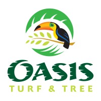 Oasis Turf & Tree Logo