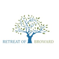 THE RETREAT OF BROWARD, INC. Logo
