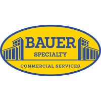 BAUER GENERAL CONTRACTORS Logo