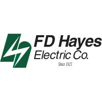 F.D. Hayes Electric Company Logo