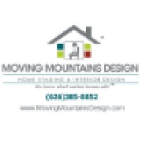Moving Mountains Design Logo