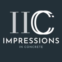 Impressions In Concrete Logo