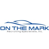 On the Mark Recruiting Specialists, Inc. Logo