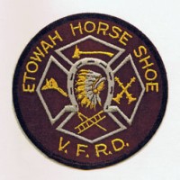 Etowah Horse-Shoe Volunteer Fire & Rescue Department Logo