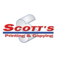Scotts Printing & Copying Logo
