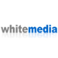 White Media Logo