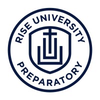 RISE UNIVERSITY PREPARATORY Logo