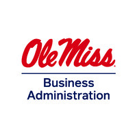 University of Mississippi - School of Business Administration Logo