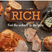 Rich Food Logo