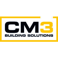 CM3 Building Solutions Logo