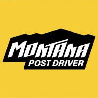 MONTANA POST DRIVER Logo