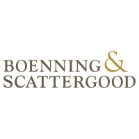 Boenning & Scattergood, Inc. Logo