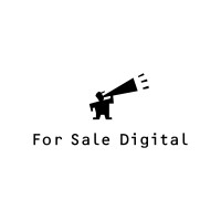 For Sale Digital Logo