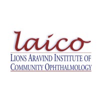 Lions Aravind Institute of community ophthalmology Logo