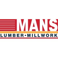N.A. MANS & SONS, INC, DBA Mans Lumber & Millwork Logo