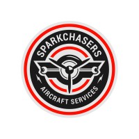 Sparkchasers Aircraft Services Logo