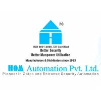 HOM Automation Pvt. Ltd Logo