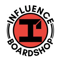 Influence Board Shop Logo
