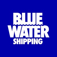 Blue Water Shipping Logo