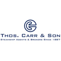 Thos.Carr & Son Genoa Italy Logo