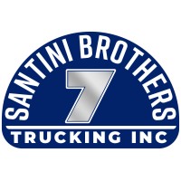 7 Santini Brothers Trucking Logo