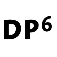 DP6 architectuurstudio Logo