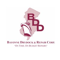 BAYONNE DRYDOCK & REPAIR CORP. Logo