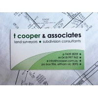 T Cooper & Associates Logo