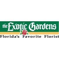 The Exotic Gardens Logo