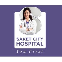 Saket City Hospital Logo