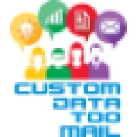 Custom Data Too Mail Logo