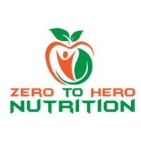 ZERO TO HERO NUTRITION Logo