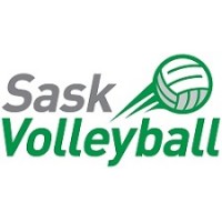 Sask Volleyball Logo