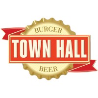 Town Hall Burger and Beer Logo