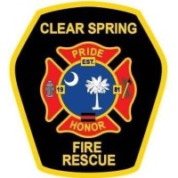 CLEAR SPRING FIRE AND RESCUE Logo