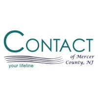 CONTACT of Mercer County, NJ Logo