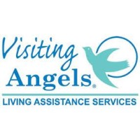 VISITING ANGELS, LIVING ASSISTANCE SERVICES Logo
