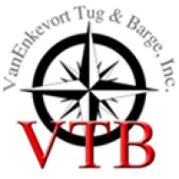 VanEnkevort Tug & Barge, Inc. Logo
