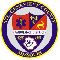 STE GENEVIEVE COUNTY AMBULANCE DIST Logo