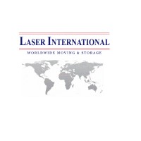 Laser International - Worldwide Moving & Storage Logo