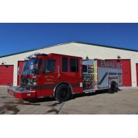 Brock-Dennis Volunteer Fire Department Logo