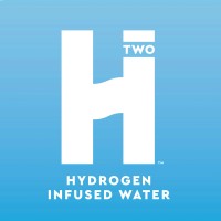 HTWO Hydrogen Water Logo