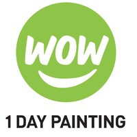 WOW 1 DAY PAINTING Toronto Logo