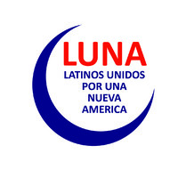 LUNA - Latinos United for a New America Logo