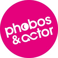 Phobos & Actor Marketing and Design Logo